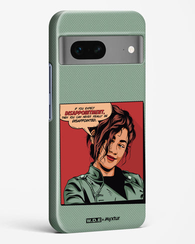 Zendaya Quote [WDE] Hard Case Phone Cover-(Google)