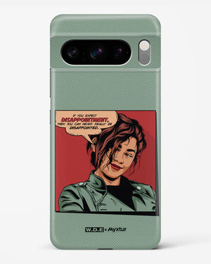 Zendaya Quote [WDE] Hard Case Phone Cover (Google)
