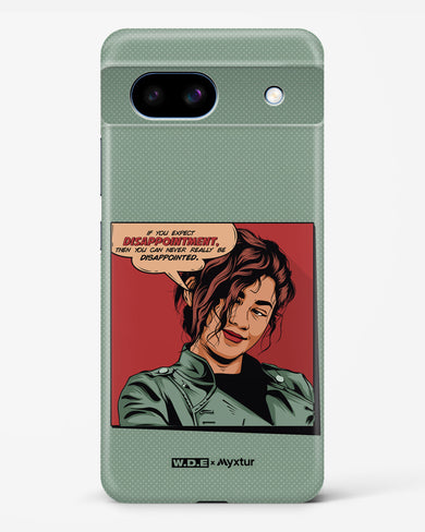 Zendaya Quote [WDE] Hard Case Phone Cover (Google)