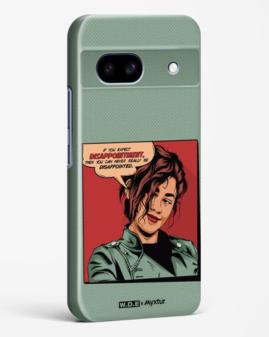 Zendaya Quote [WDE] Hard Case Phone Cover (Google)