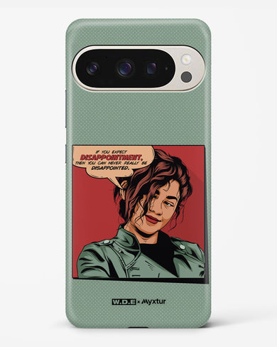 Zendaya Quote [WDE] Hard Case Phone Cover (Google)