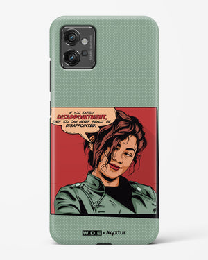 Zendaya Quote [WDE] Hard Case Phone Cover (Motorola)