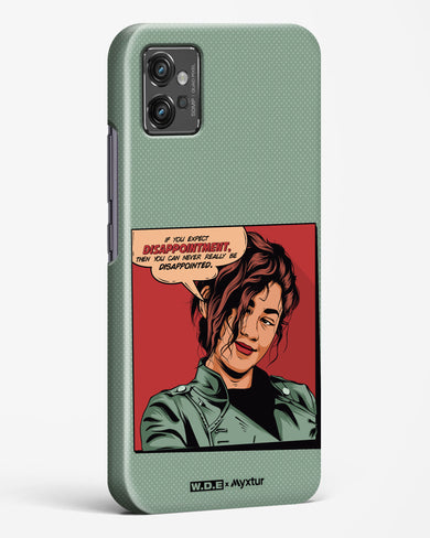 Zendaya Quote [WDE] Hard Case Phone Cover (Motorola)