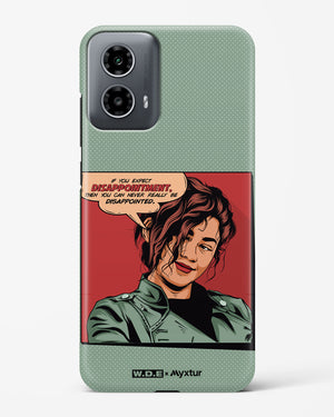 Zendaya Quote [WDE] Hard Case Phone Cover (Motorola)