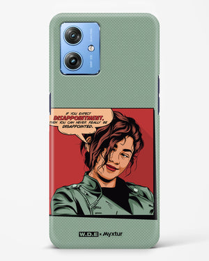 Zendaya Quote [WDE] Hard Case Phone Cover (Motorola)