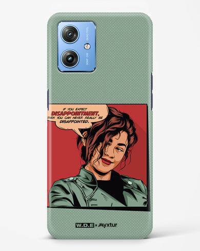 Zendaya Quote [WDE] Hard Case Phone Cover (Motorola)