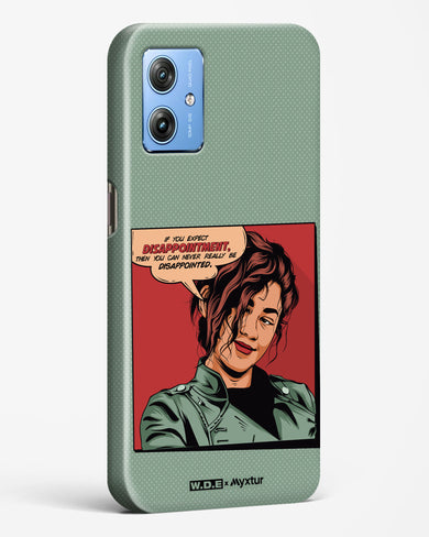 Zendaya Quote [WDE] Hard Case Phone Cover (Motorola)