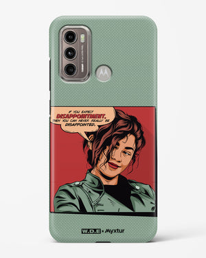 Zendaya Quote [WDE] Hard Case Phone Cover (Motorola)