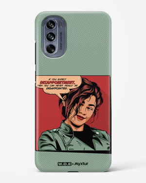 Zendaya Quote [WDE] Hard Case Phone Cover (Motorola)