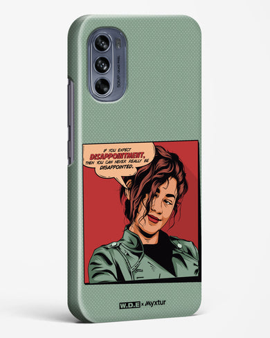 Zendaya Quote [WDE] Hard Case Phone Cover (Motorola)
