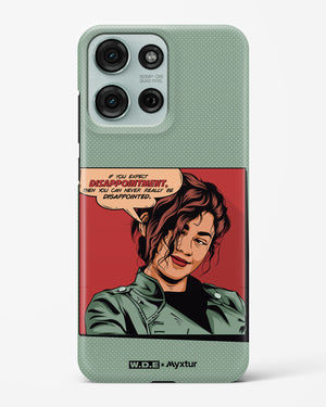 Zendaya Quote [WDE] Hard Case Phone Cover (Motorola)