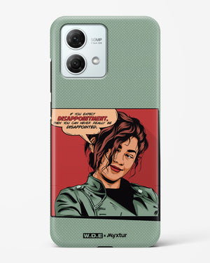 Zendaya Quote [WDE] Hard Case Phone Cover (Motorola)