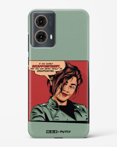 Zendaya Quote [WDE] Hard Case Phone Cover (Motorola)