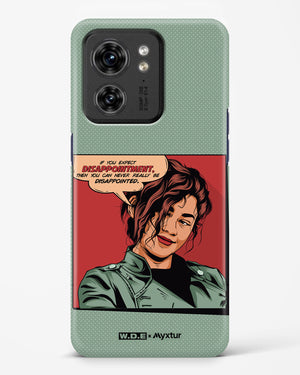 Zendaya Quote [WDE] Hard Case Phone Cover (Motorola)