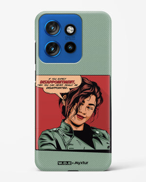 Zendaya Quote [WDE] Hard Case Phone Cover (Motorola)