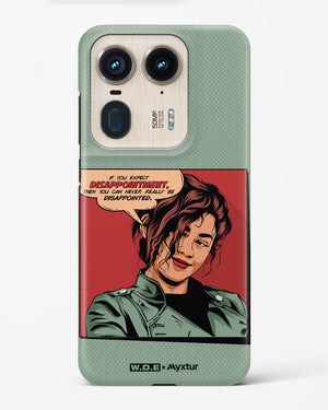 Zendaya Quote [WDE] Hard Case Phone Cover (Motorola)