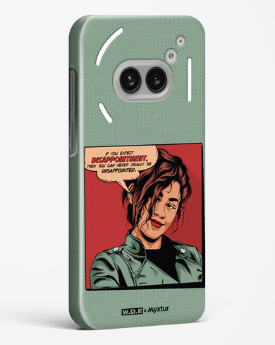 Zendaya Quote [WDE] Hard Case Phone Cover (Nothing)