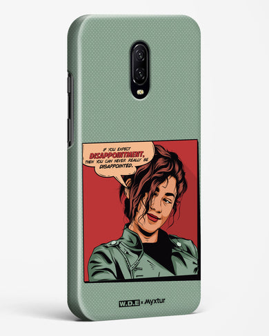 Zendaya Quote [WDE] Hard Case Phone Cover (OnePlus)