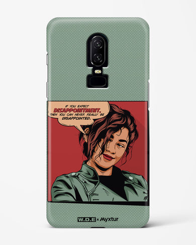 Zendaya Quote [WDE] Hard Case Phone Cover (OnePlus)