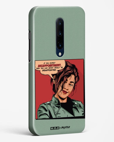 Zendaya Quote [WDE] Hard Case Phone Cover-(OnePlus)