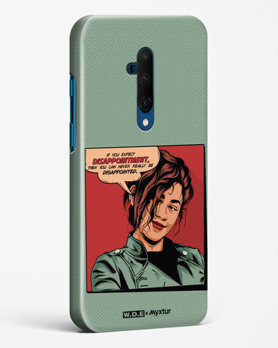 Zendaya Quote [WDE] Hard Case Phone Cover-(OnePlus)