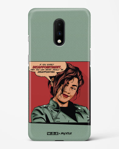 Zendaya Quote [WDE] Hard Case Phone Cover-(OnePlus)