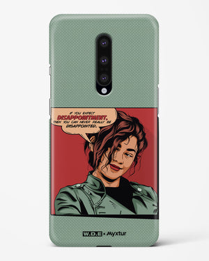 Zendaya Quote [WDE] Hard Case Phone Cover-(OnePlus)