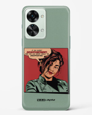 Zendaya Quote [WDE] Hard Case Phone Cover (OnePlus)