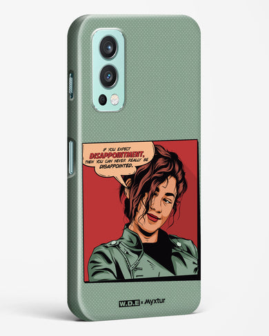 Zendaya Quote [WDE] Hard Case Phone Cover (OnePlus)