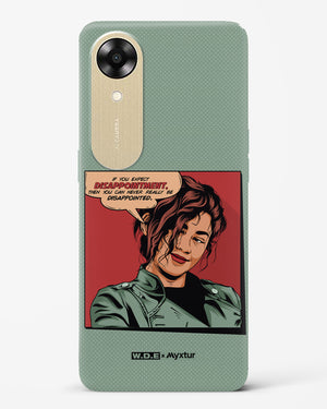Zendaya Quote [WDE] Hard Case Phone Cover (Oppo)