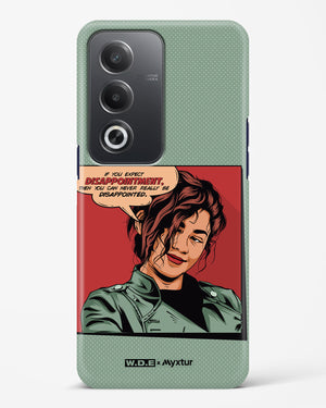 Zendaya Quote [WDE] Hard Case Phone Cover (Oppo)