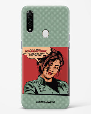 Zendaya Quote [WDE] Hard Case Phone Cover (Oppo)