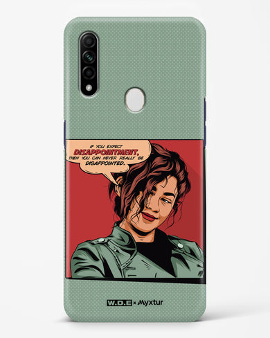 Zendaya Quote [WDE] Hard Case Phone Cover (Oppo)