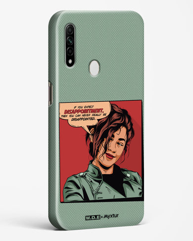 Zendaya Quote [WDE] Hard Case Phone Cover (Oppo)