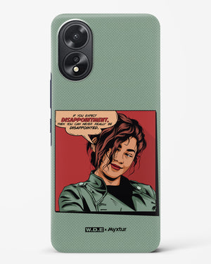 Zendaya Quote [WDE] Hard Case Phone Cover (Oppo)
