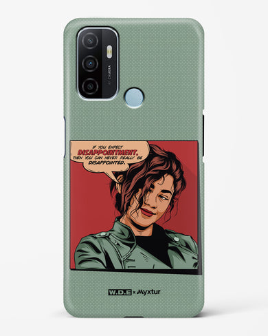 Zendaya Quote [WDE] Hard Case Phone Cover (Oppo)