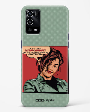 Zendaya Quote [WDE] Hard Case Phone Cover (Oppo)