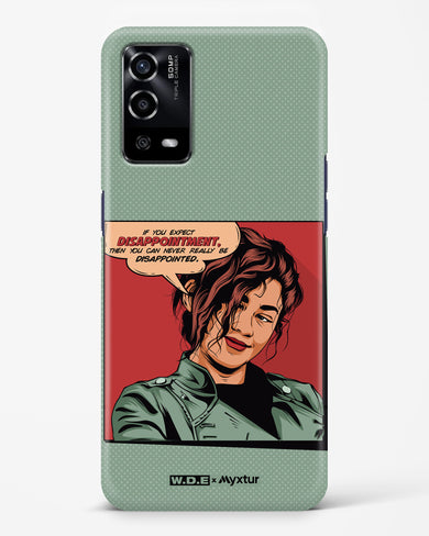 Zendaya Quote [WDE] Hard Case Phone Cover (Oppo)