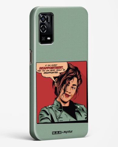 Zendaya Quote [WDE] Hard Case Phone Cover (Oppo)