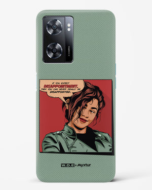 Zendaya Quote [WDE] Hard Case Phone Cover-(Oppo)