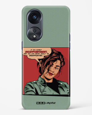 Zendaya Quote [WDE] Hard Case Phone Cover (Oppo)