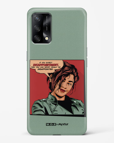 Zendaya Quote [WDE] Hard Case Phone Cover-(Oppo)