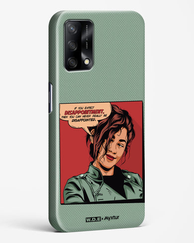 Zendaya Quote [WDE] Hard Case Phone Cover-(Oppo)