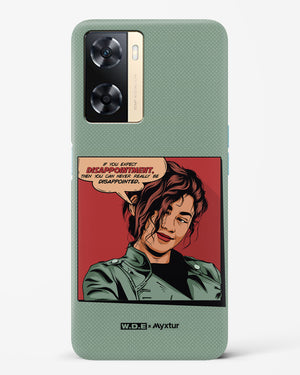 Zendaya Quote [WDE] Hard Case Phone Cover-(Oppo)