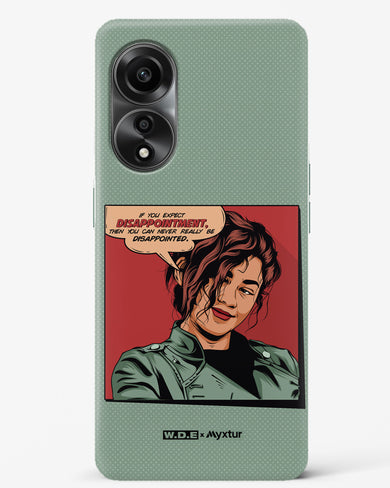 Zendaya Quote [WDE] Hard Case Phone Cover (Oppo)
