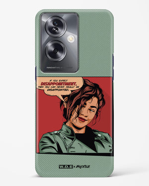 Zendaya Quote [WDE] Hard Case Phone Cover (Oppo)