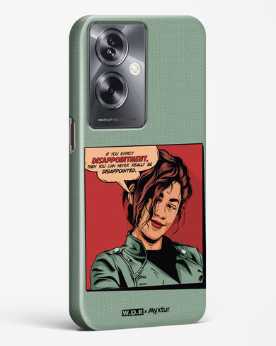 Zendaya Quote [WDE] Hard Case Phone Cover-(Oppo)