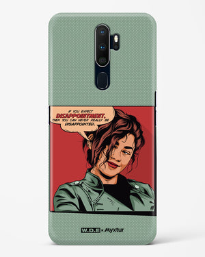 Zendaya Quote [WDE] Hard Case Phone Cover (Oppo)