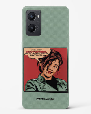 Zendaya Quote [WDE] Hard Case Phone Cover (Oppo)