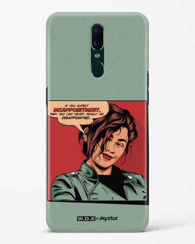 Zendaya Quote [WDE] Hard Case Phone Cover (Oppo)
